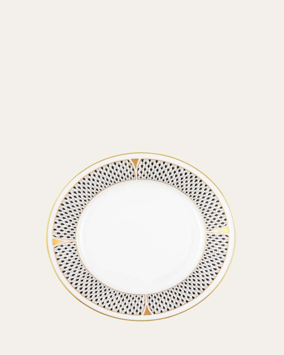 Dinner Plate, Black